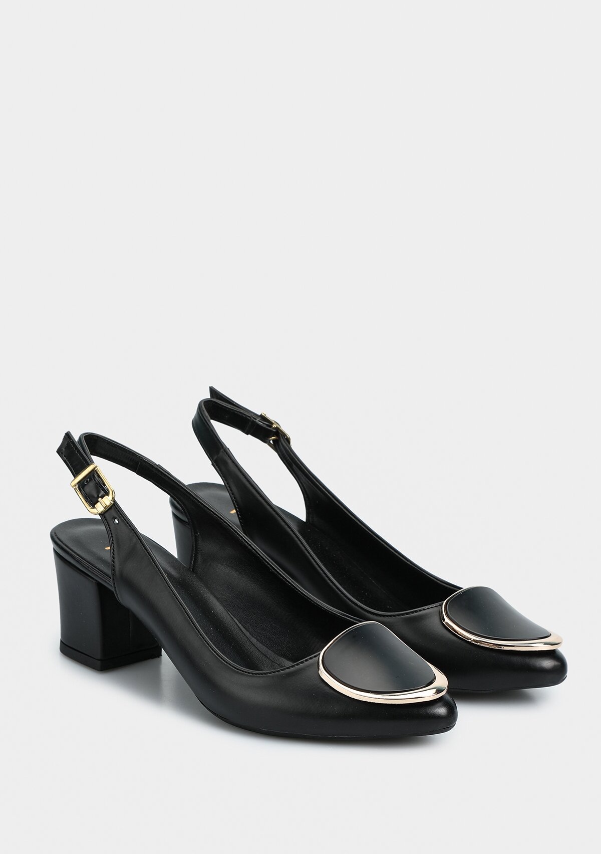 Siyah Kadın Ayakkabı