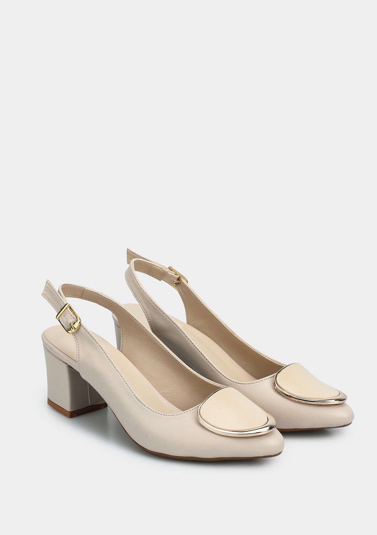 Bej Kadın Ayakkabı