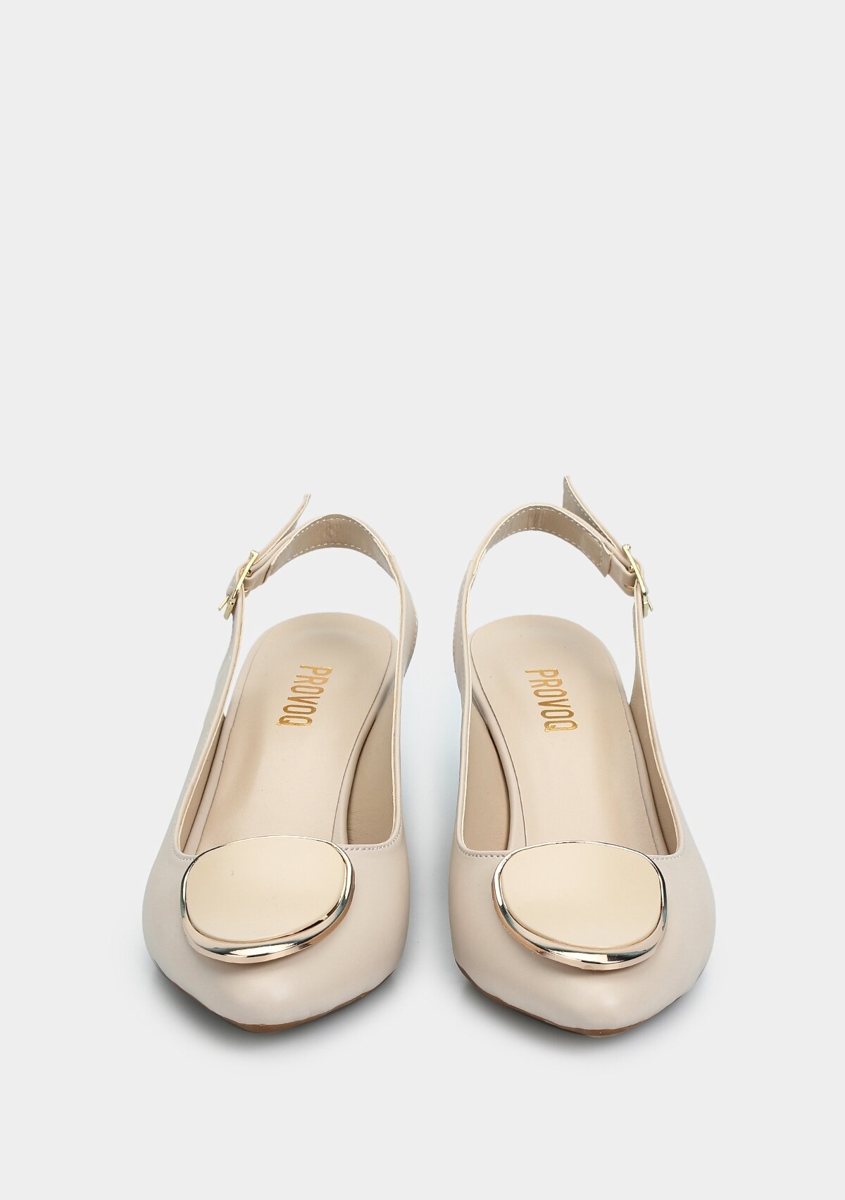 Bej Kadın Ayakkabı