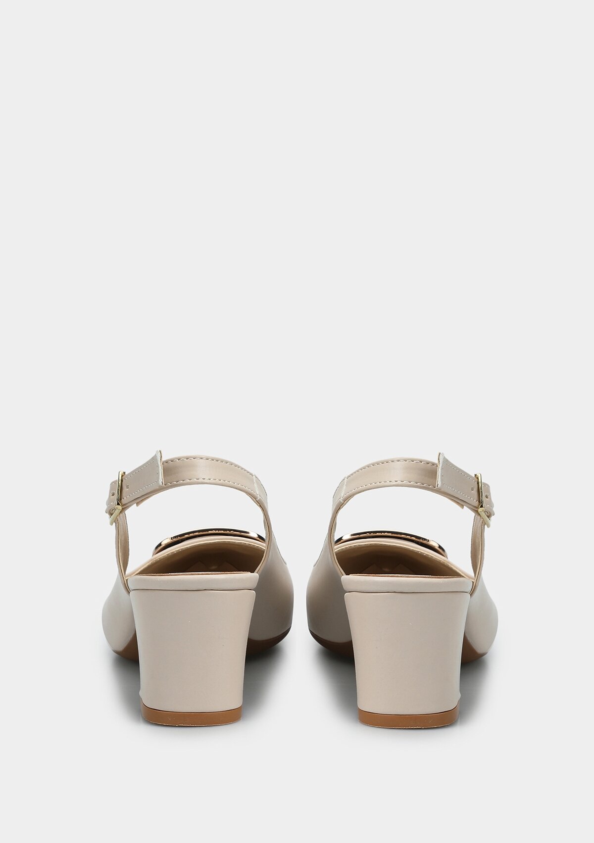 Bej Kadın Ayakkabı