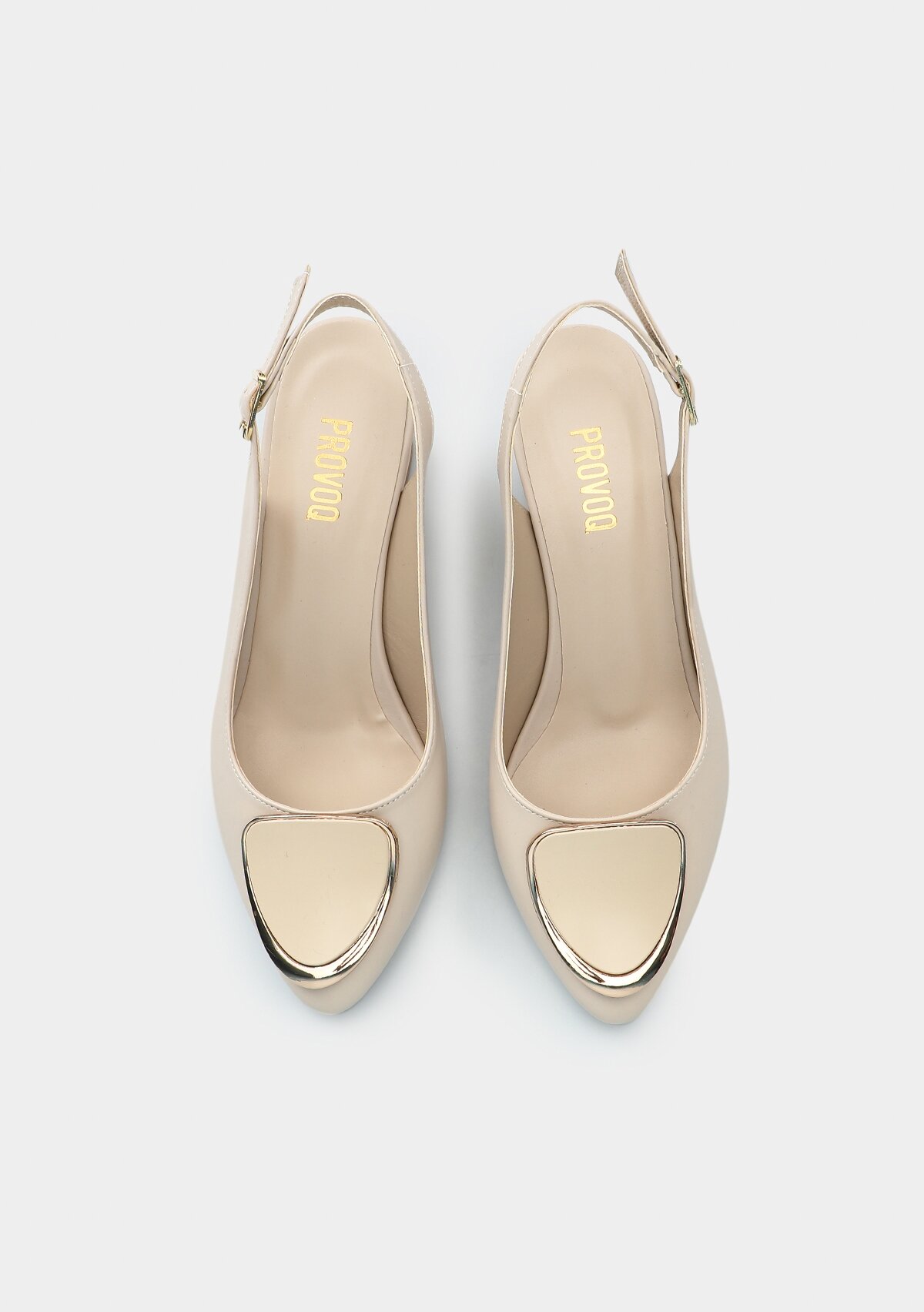 Bej Kadın Ayakkabı