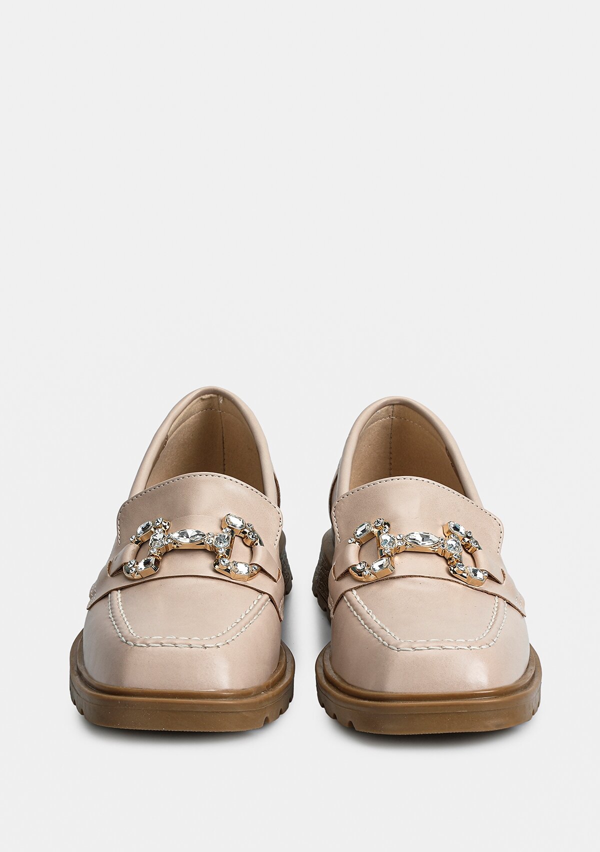 Bej Kadın Ayakkabı