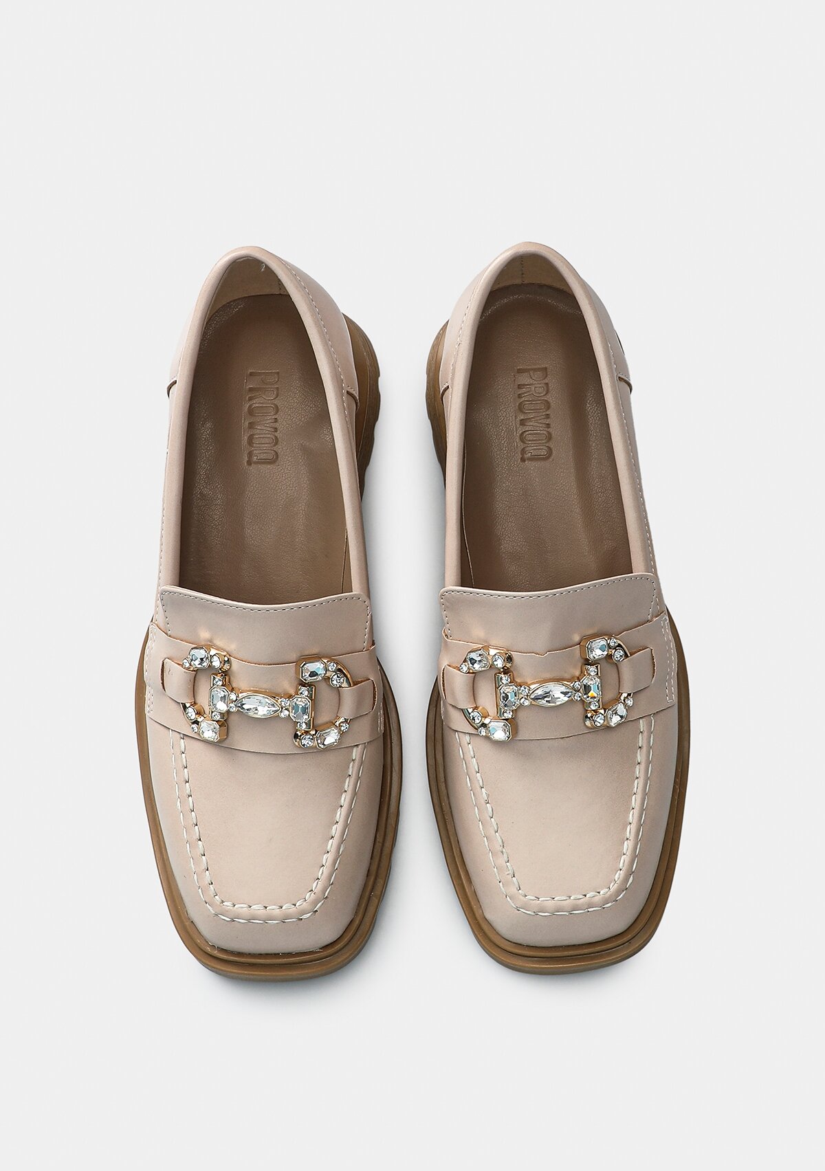 Bej Kadın Ayakkabı