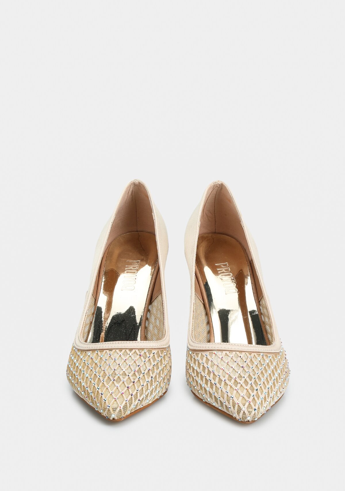 Bej Kadın Ayakkabı