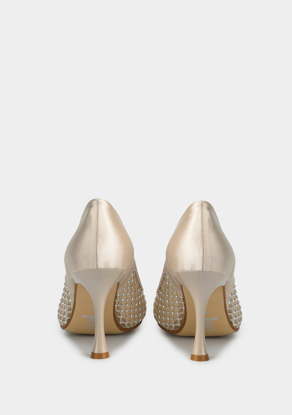 Bej Kadın Ayakkabı