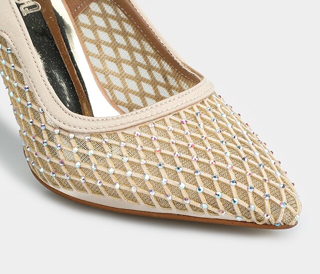 Bej Kadın Ayakkabı