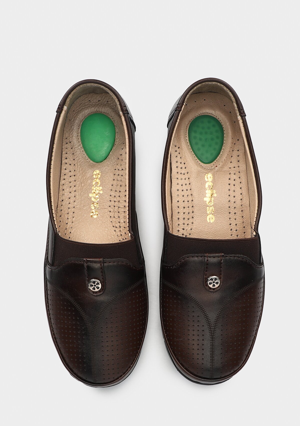 Kahve Kadın Ayakkabı