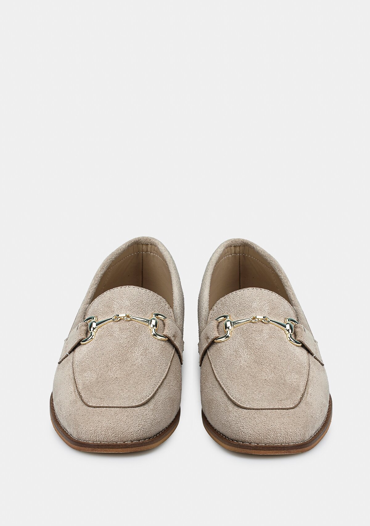 Bej Kadın Ayakkabı