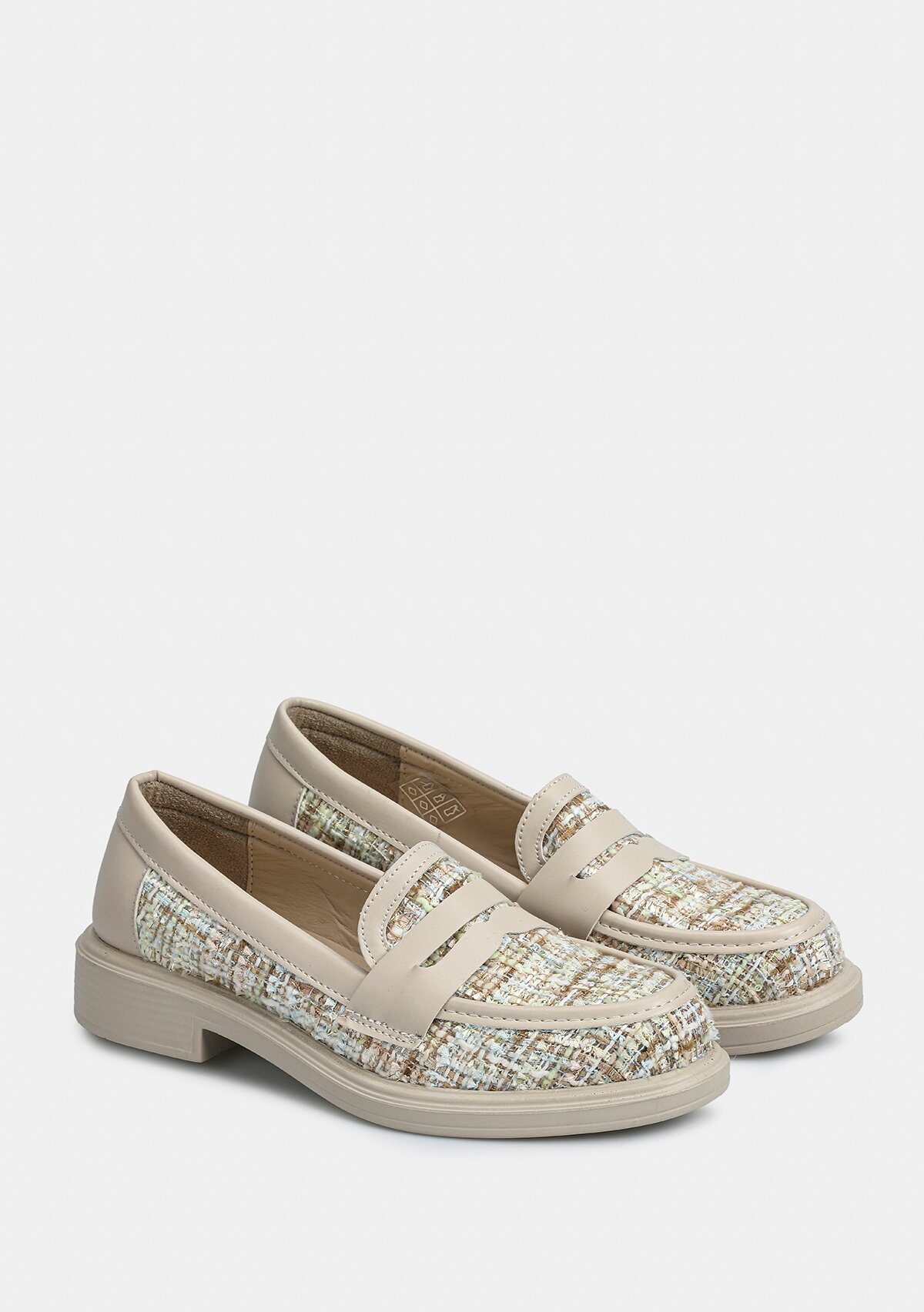 Ekru Kadın Ayakkabı