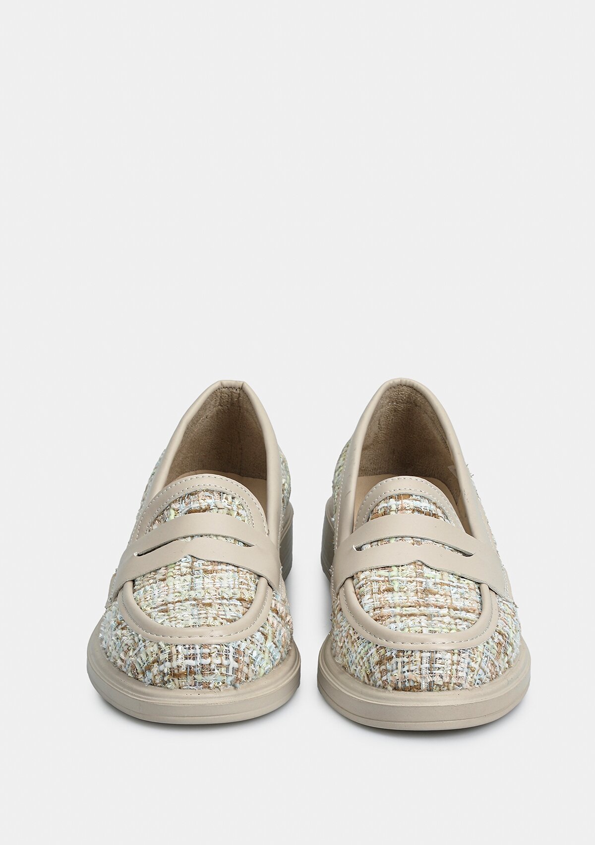 Ekru Kadın Ayakkabı