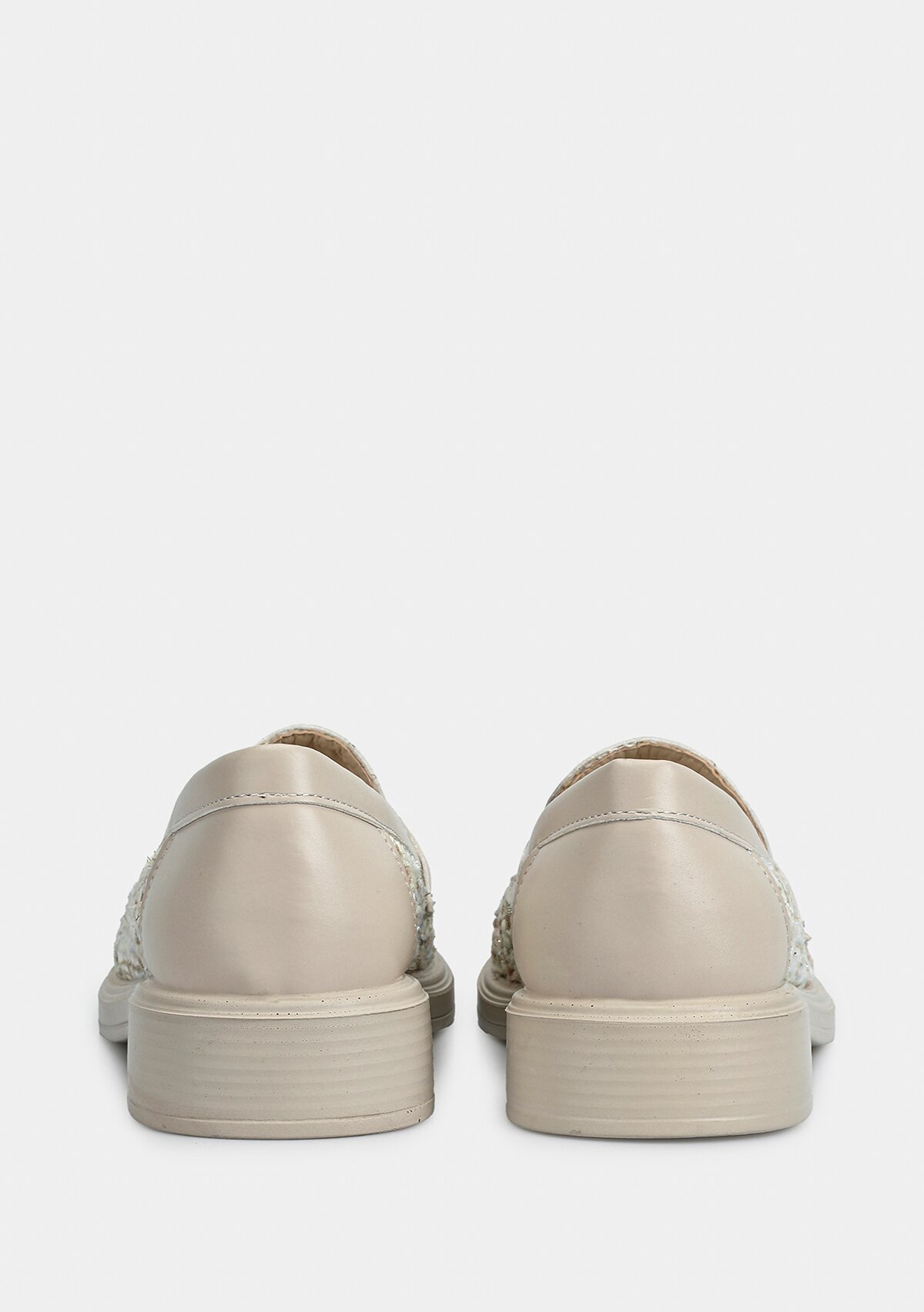 Ekru Kadın Ayakkabı