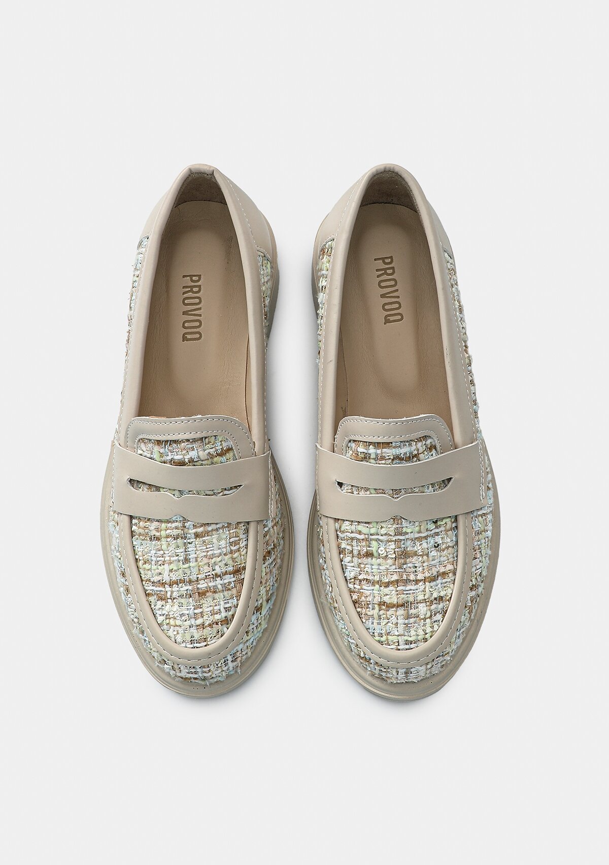 Ekru Kadın Ayakkabı