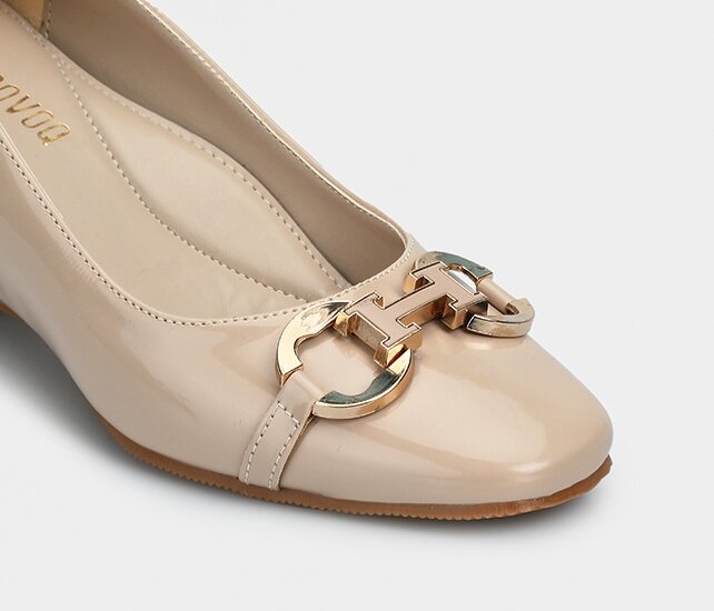 Bej Kadın Ayakkabı