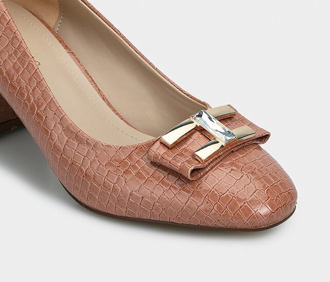 Pudra Kadın Ayakkabı