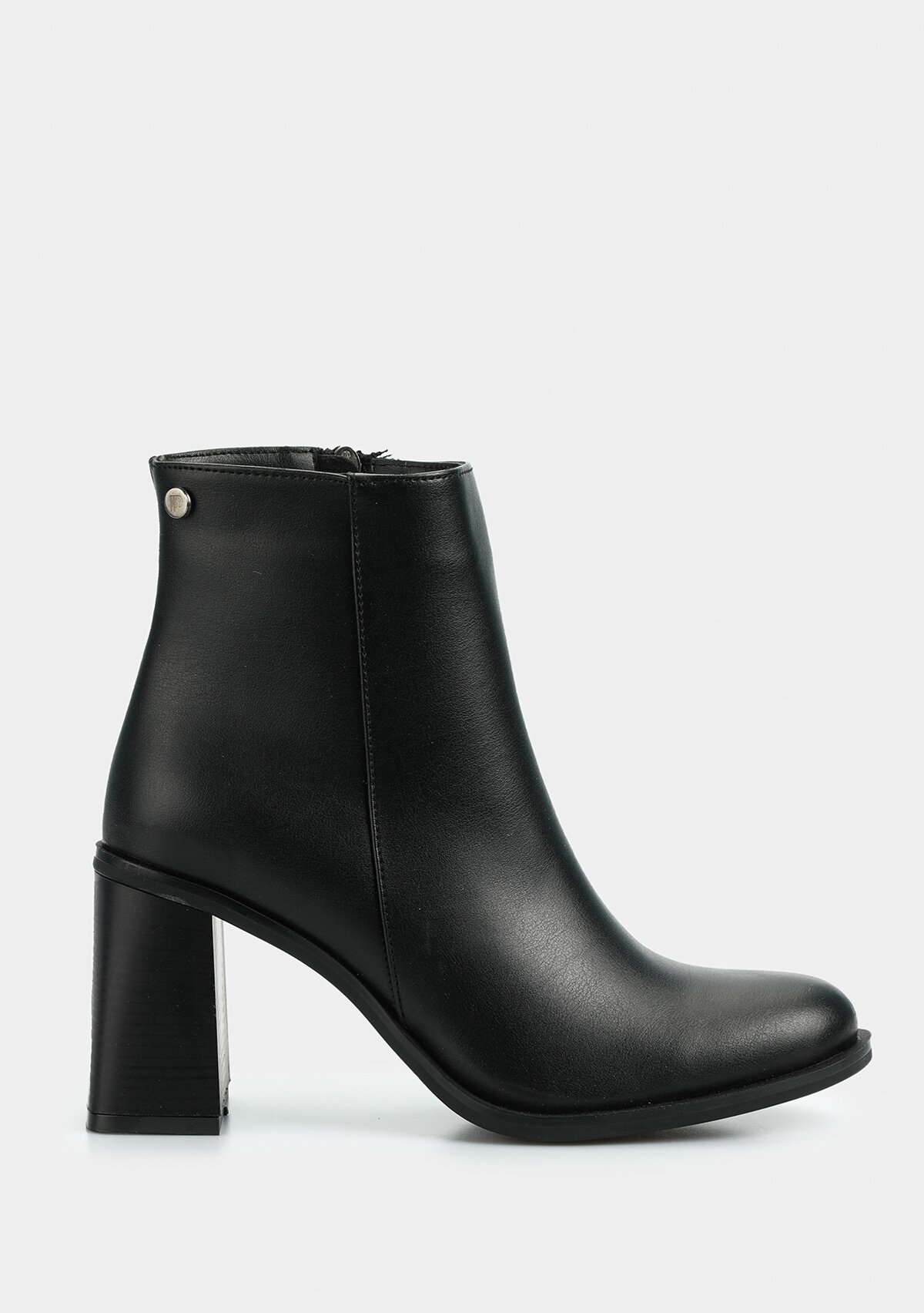 Siyah Kadın Bootie