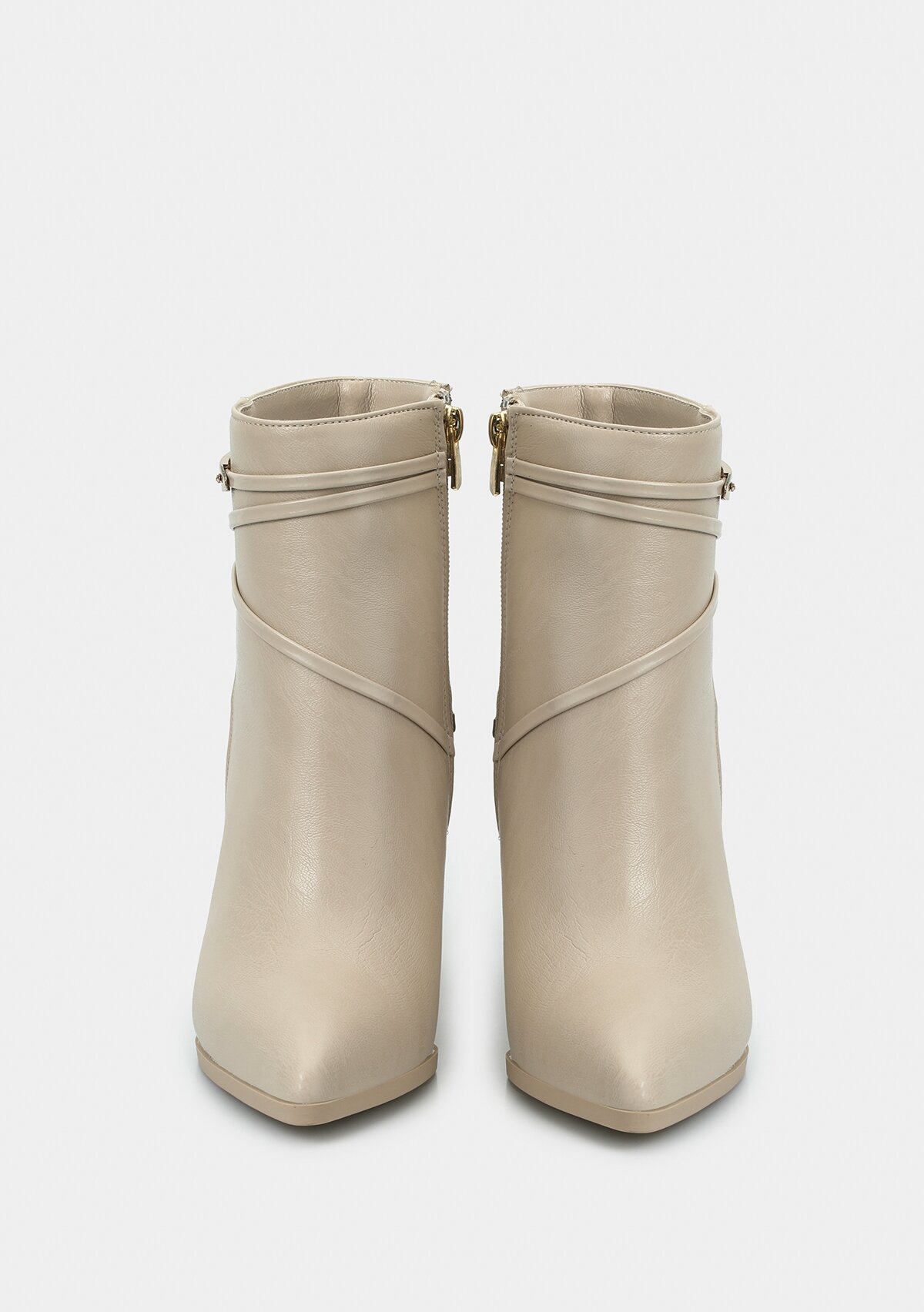 Bej Kadın Bootie