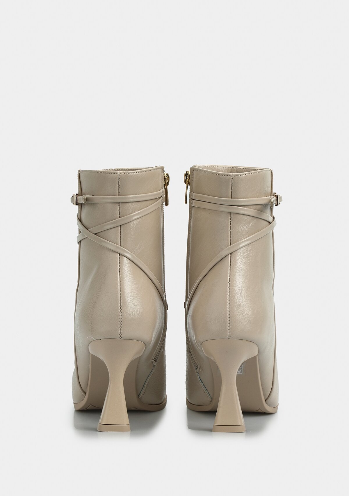 Bej Kadın Bootie