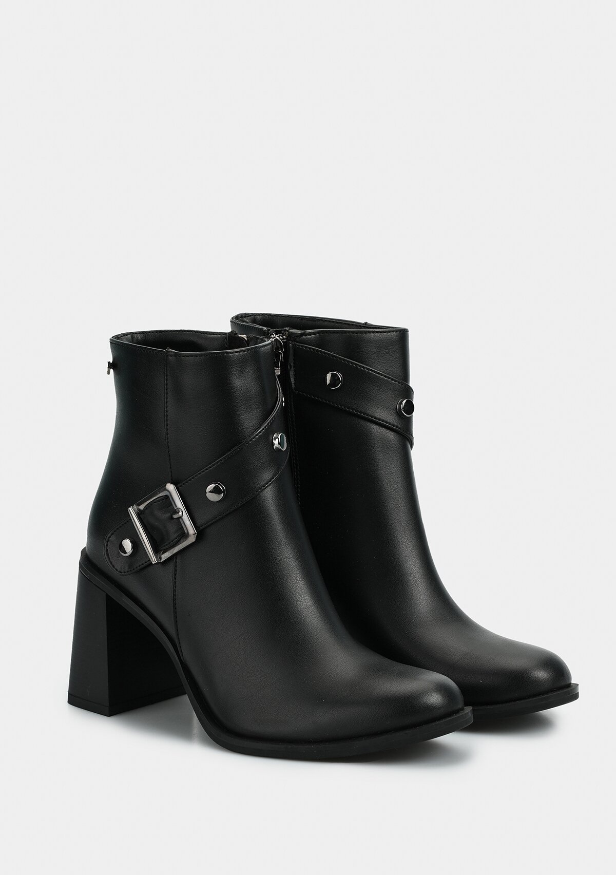 Siyah Kadın Bootie