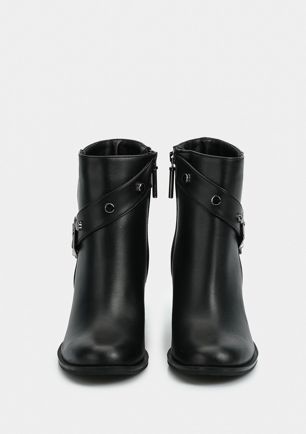 Siyah Kadın Bootie
