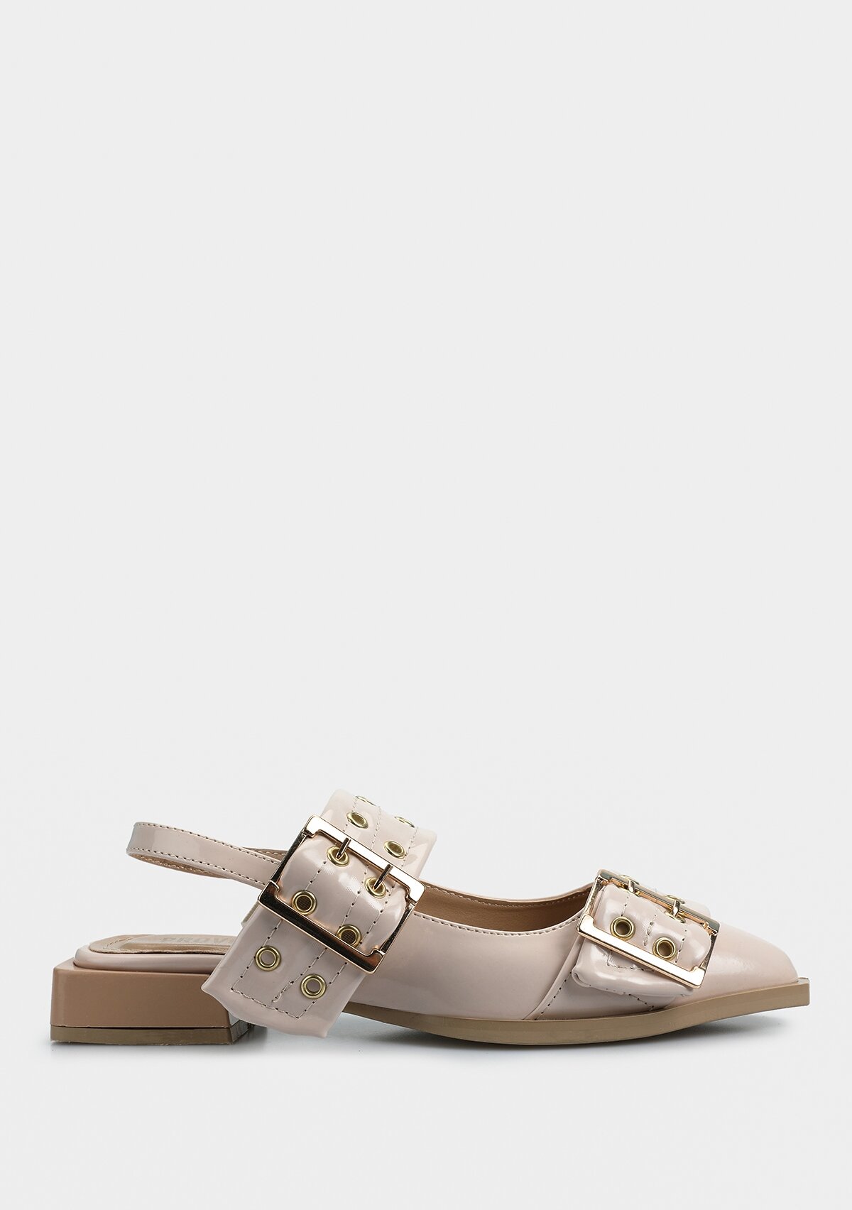 Bej Kadın Ayakkabı