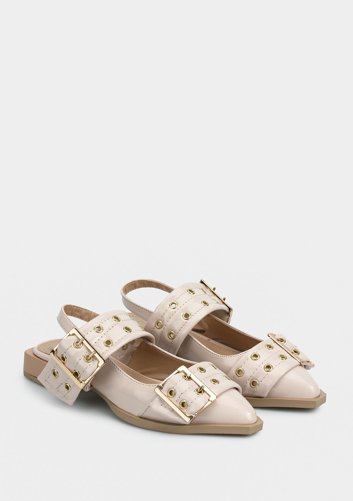 Bej Kadın Ayakkabı