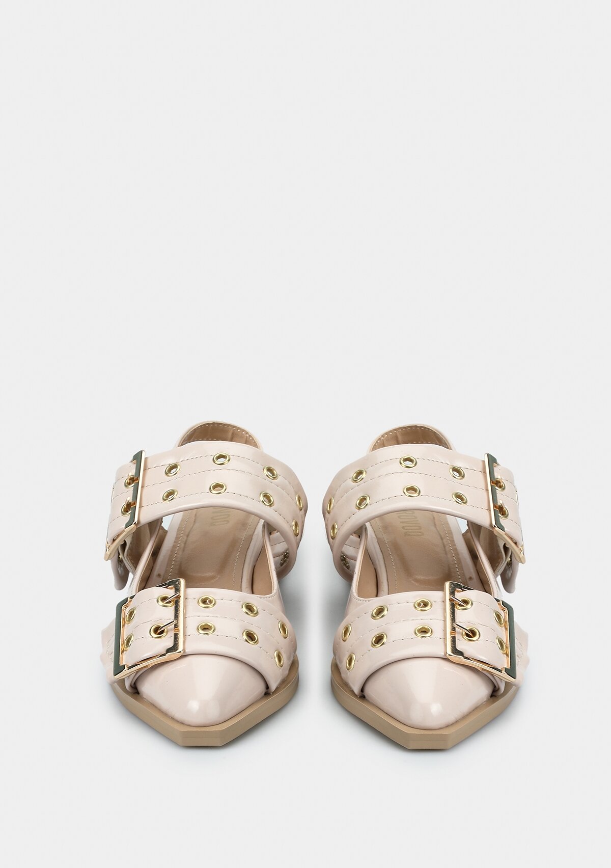 Bej Kadın Ayakkabı