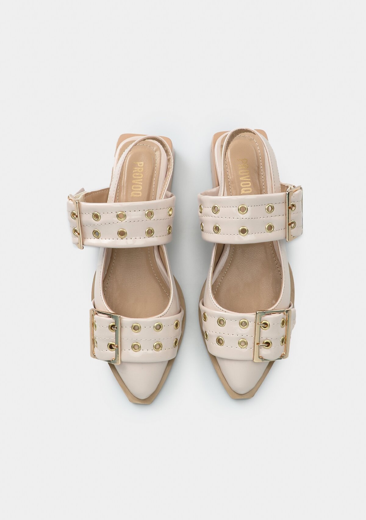 Bej Kadın Ayakkabı