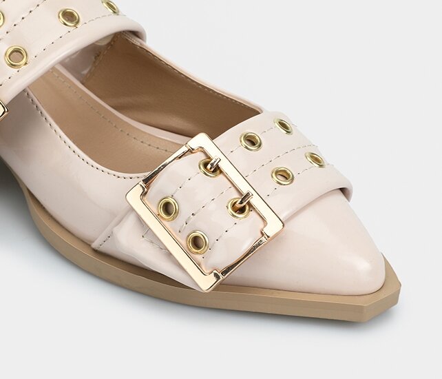 Bej Kadın Ayakkabı