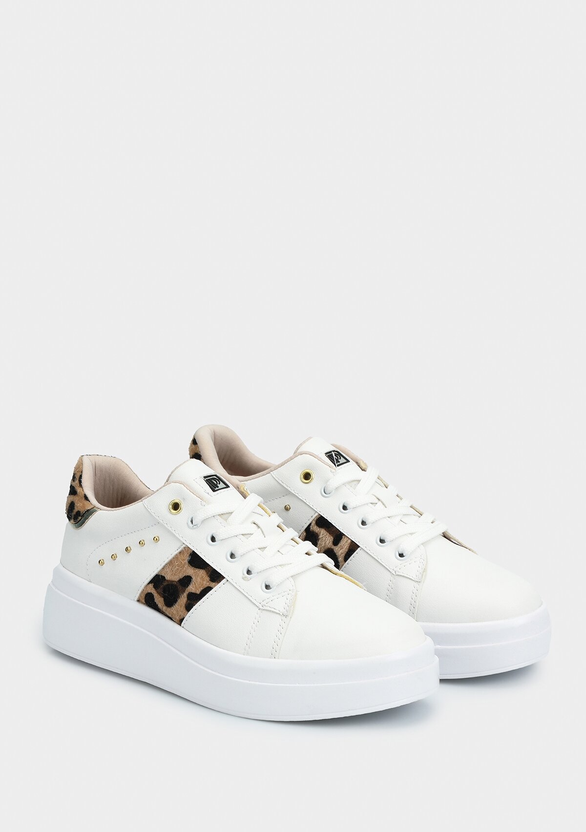 Beyaz Kadın Sneaker