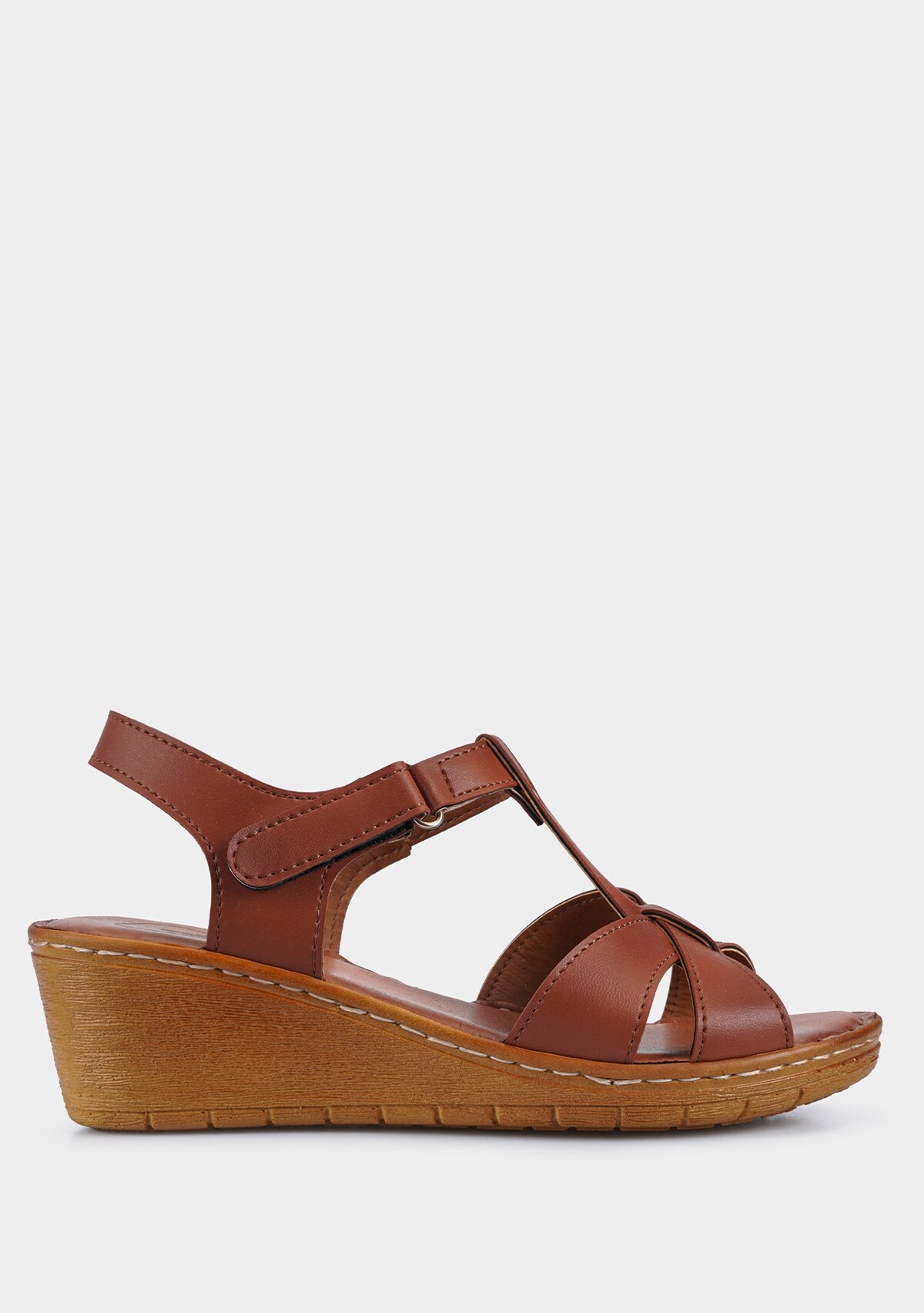 Taba Kadın Konfor Sandalet