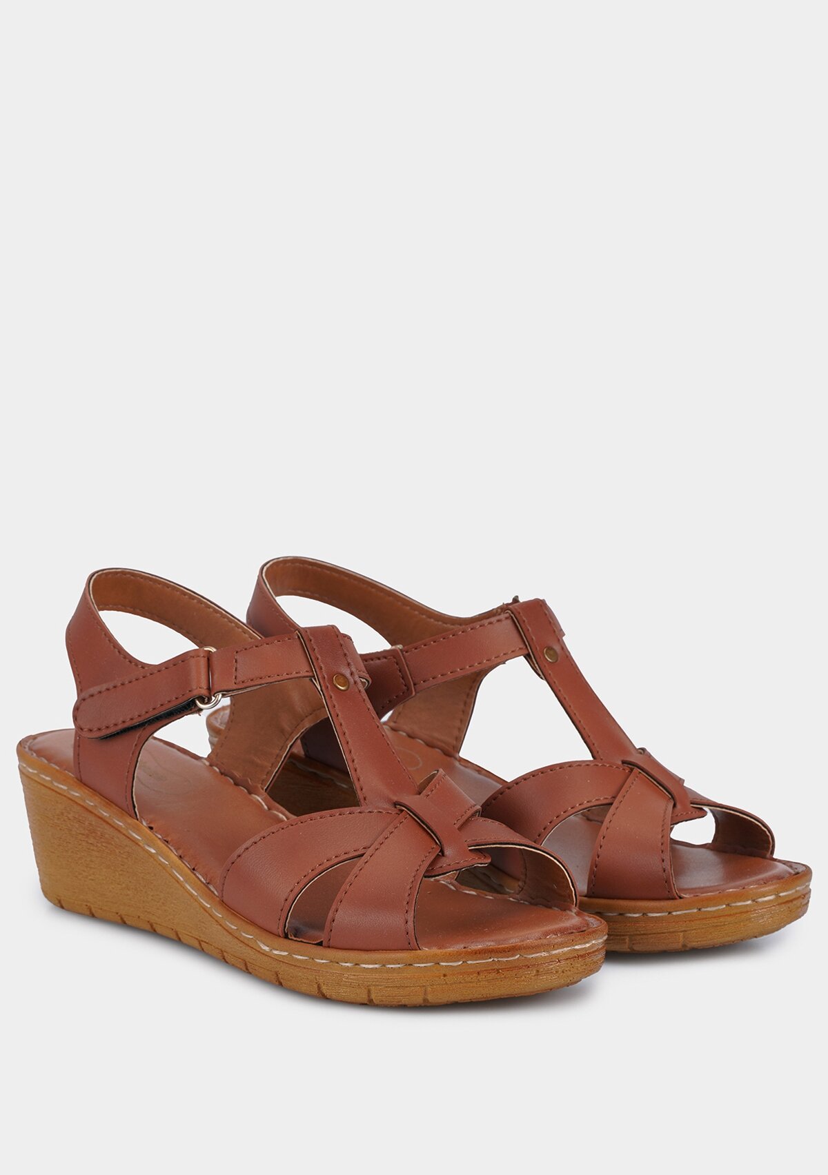 Taba Kadın Konfor Sandalet