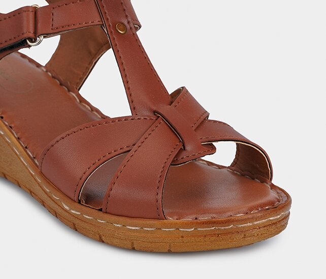 Taba Kadın Konfor Sandalet