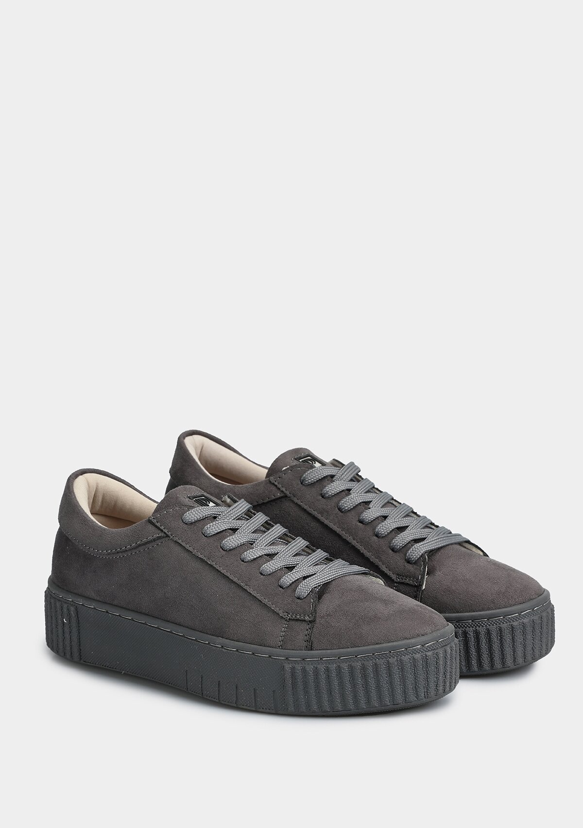 Gri Kadın Ayakkabı