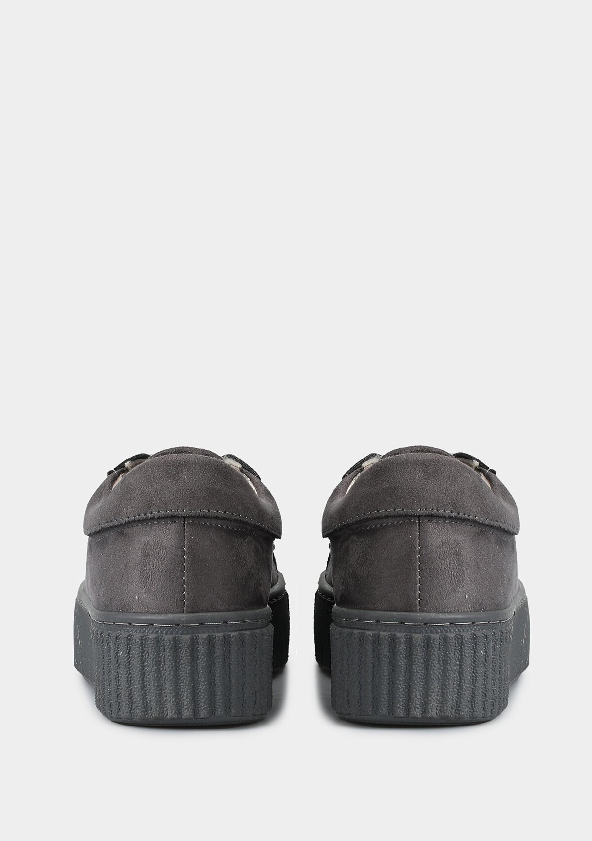 Gri Kadın Ayakkabı