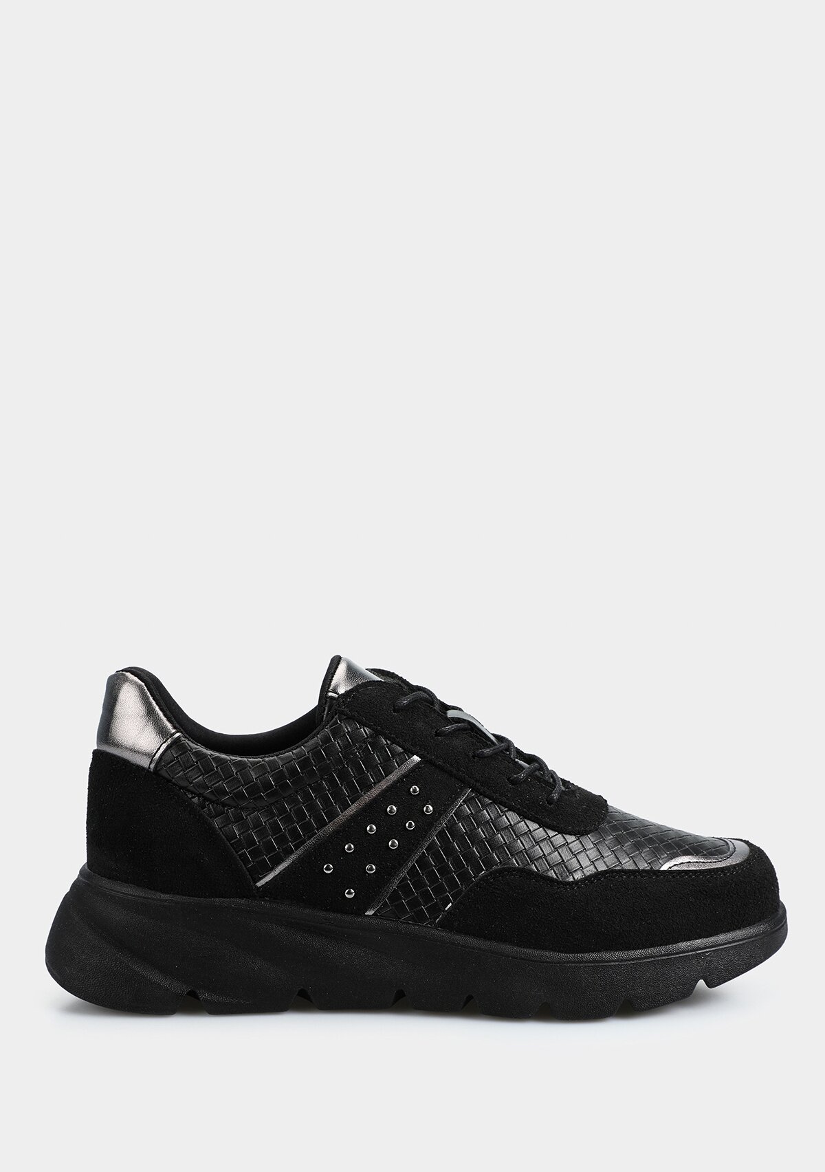 Siyah Kadın Sneaker