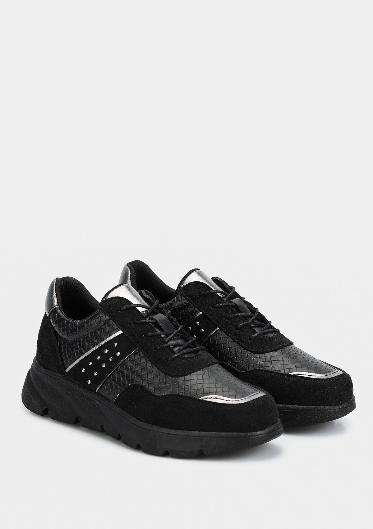 Siyah Kadın Sneaker
