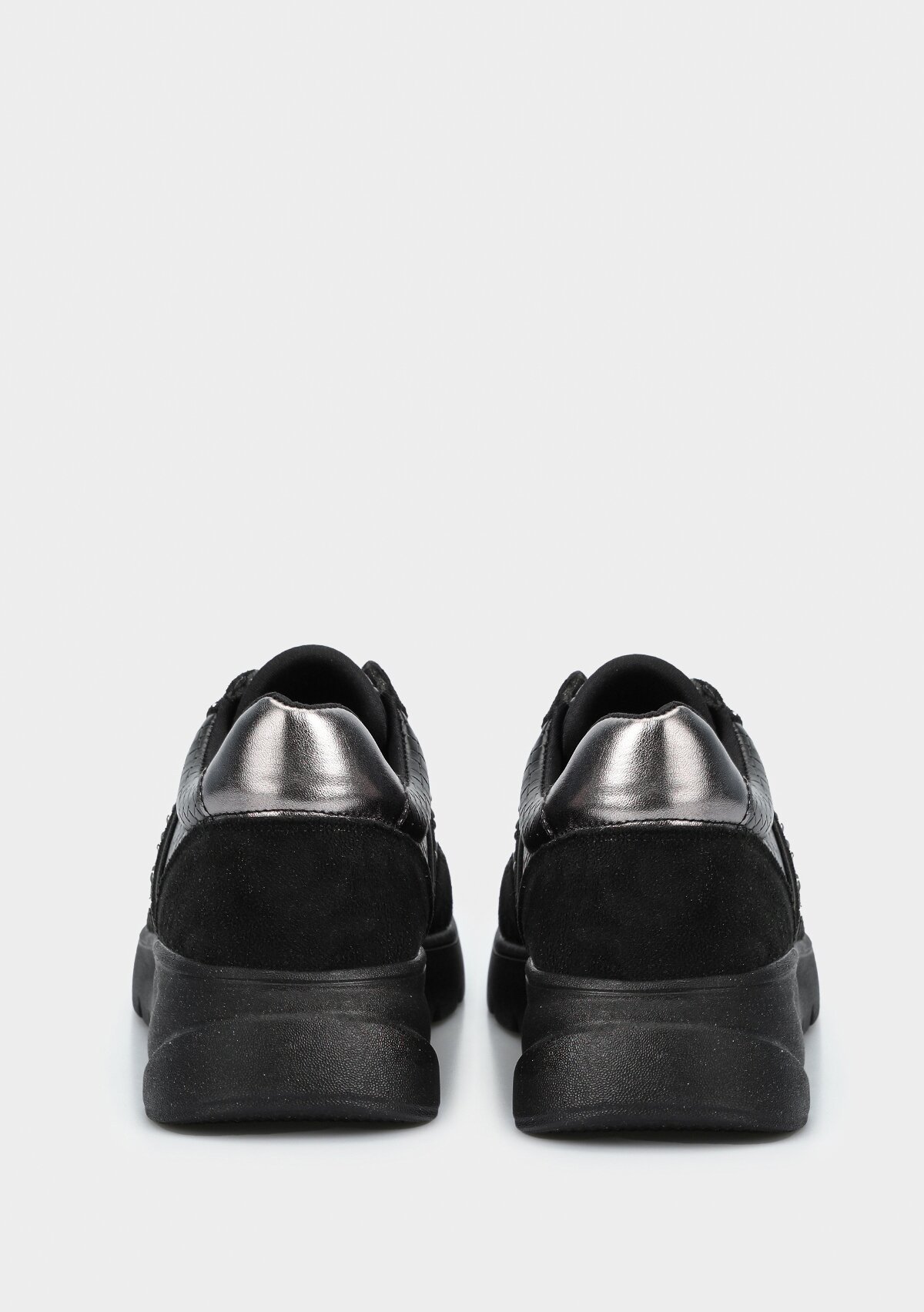 Siyah Kadın Sneaker