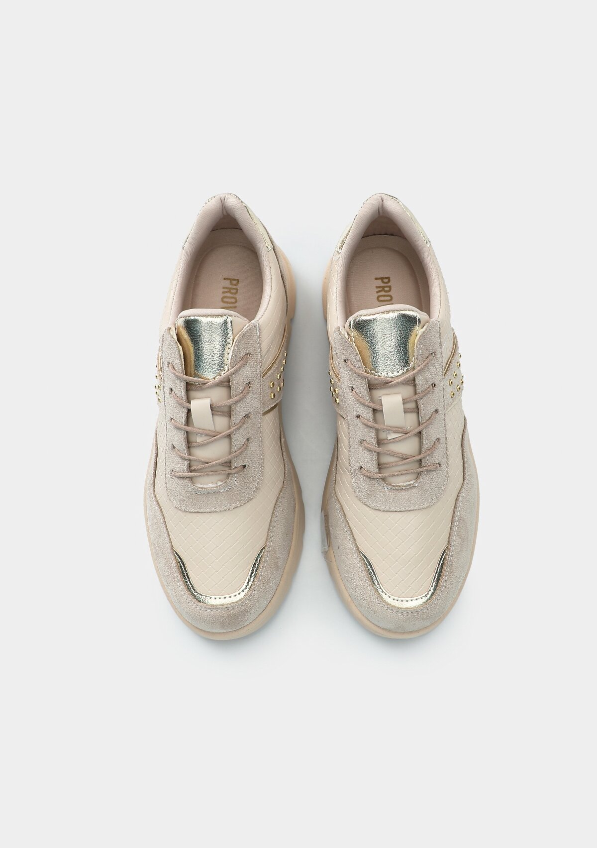 Bej Kadın Sneaker