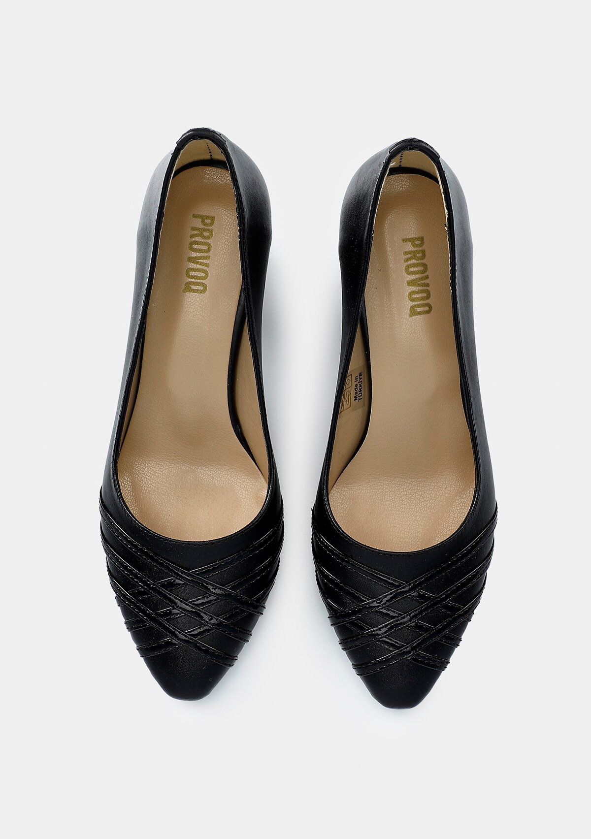 Siyah Kadın Ayakkabı