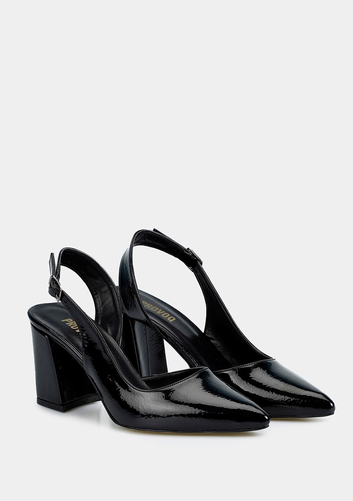 Siyah Kadın Stiletto