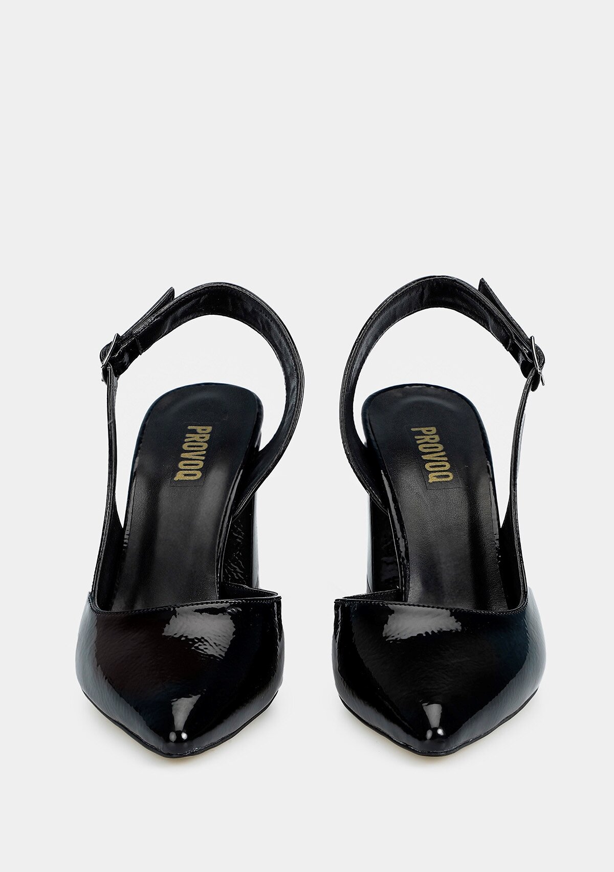 Siyah Kadın Stiletto