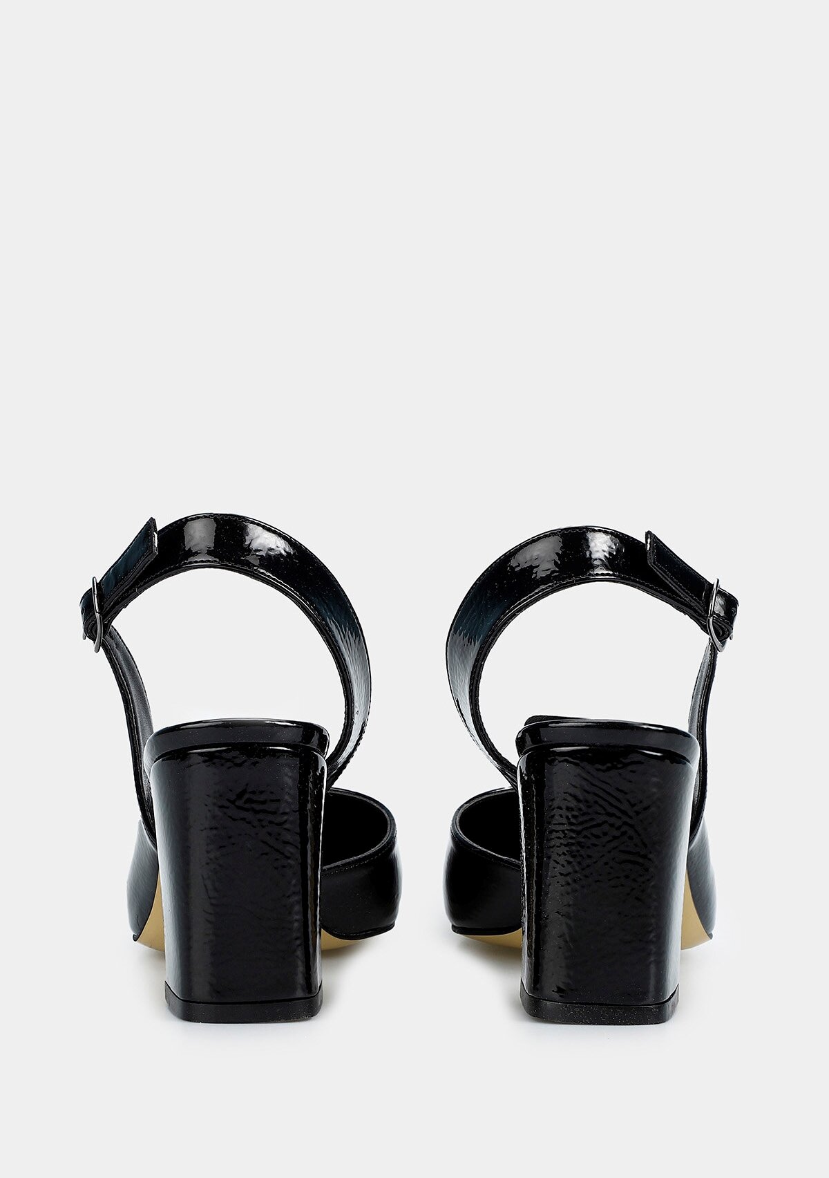 Siyah Kadın Stiletto