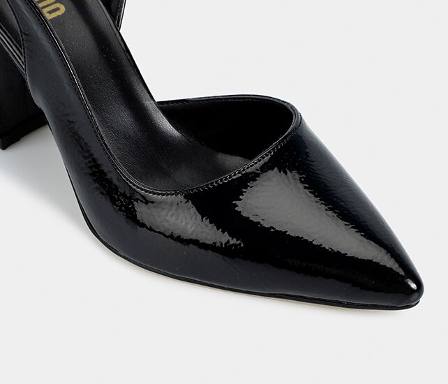 Siyah Kadın Stiletto