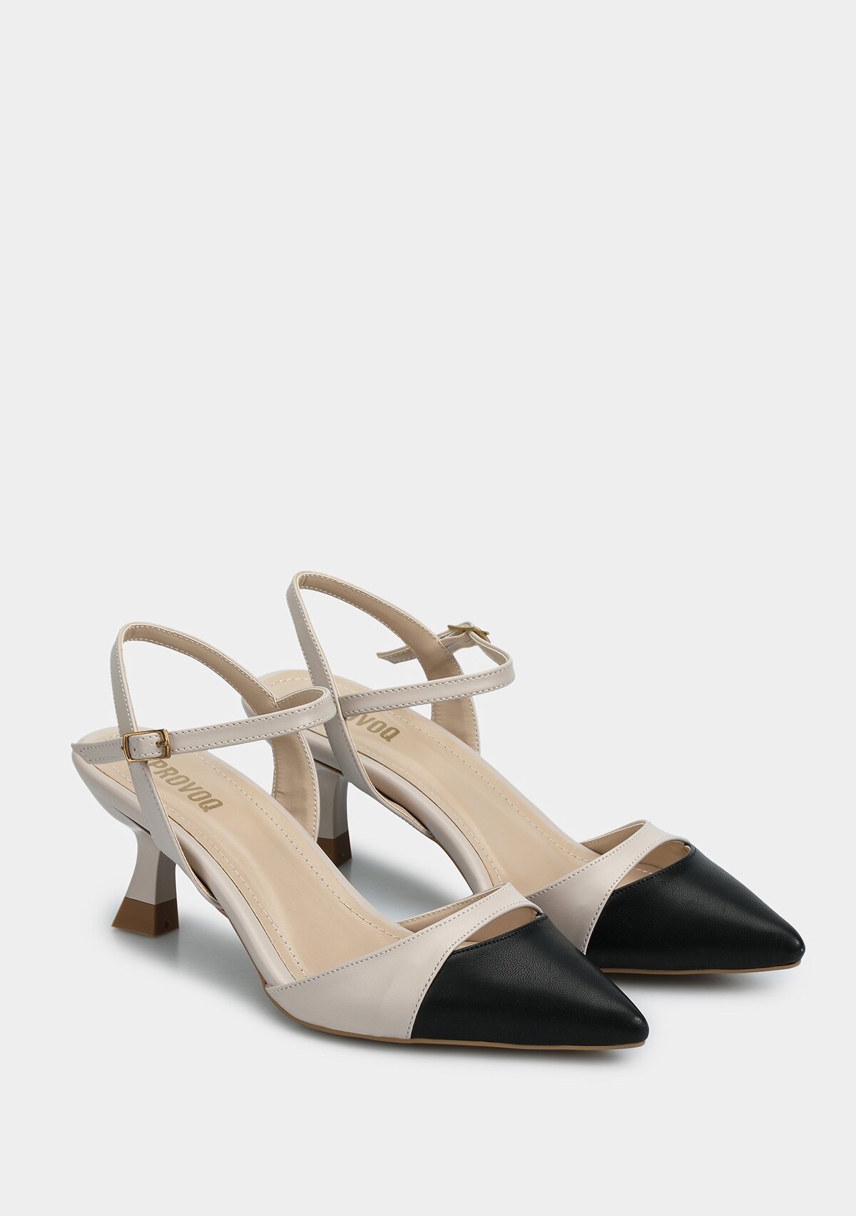 Bej Kadın Ayakkabı