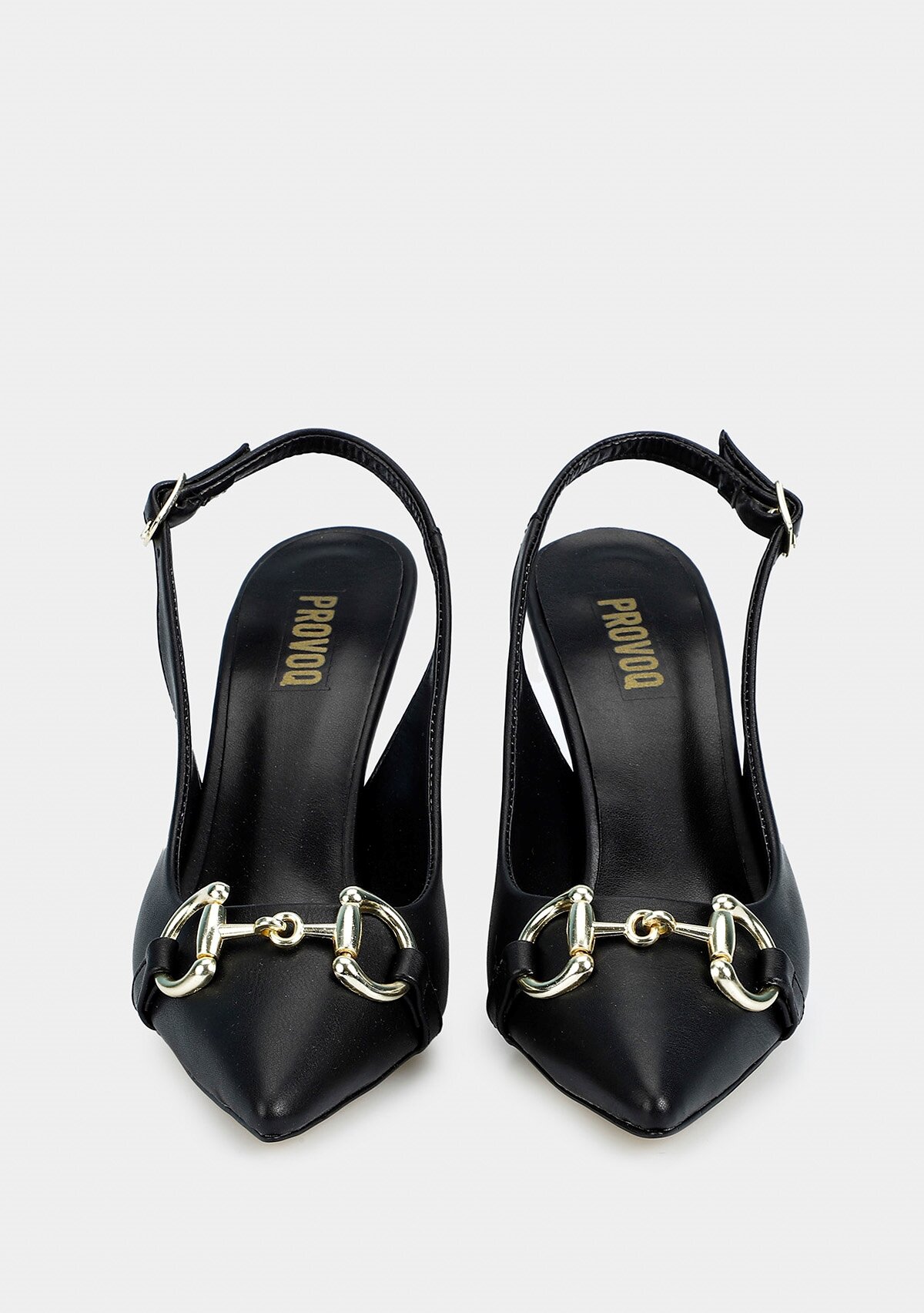 Siyah Kadın Stiletto