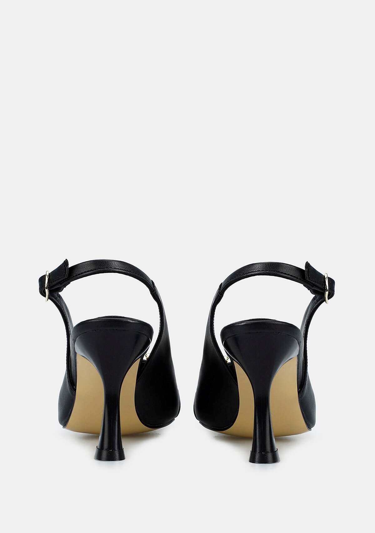 Siyah Kadın Stiletto