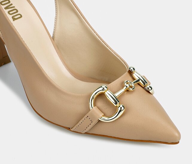 Nude Kadın Stiletto