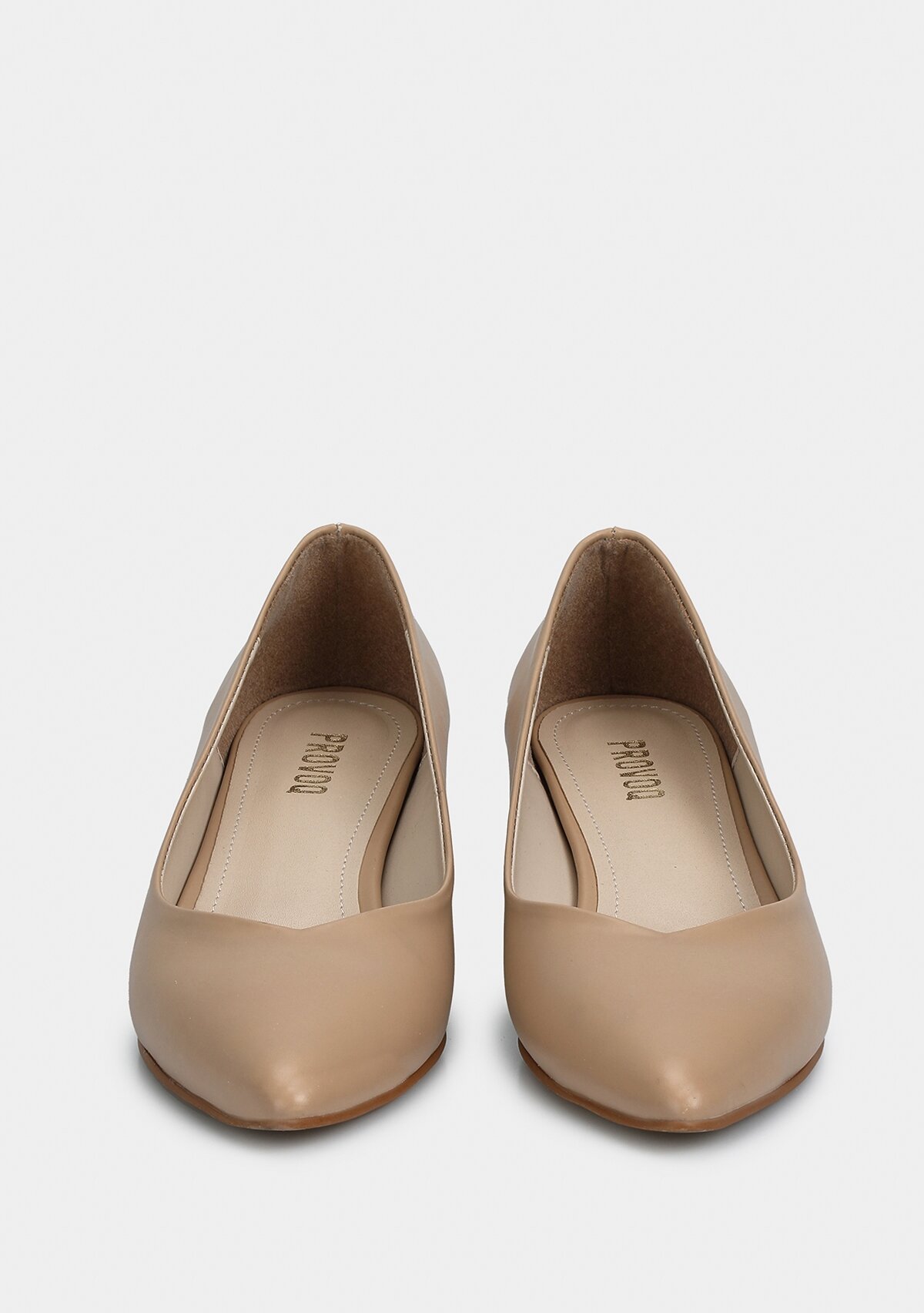 Nude Kadın Ayakkabı