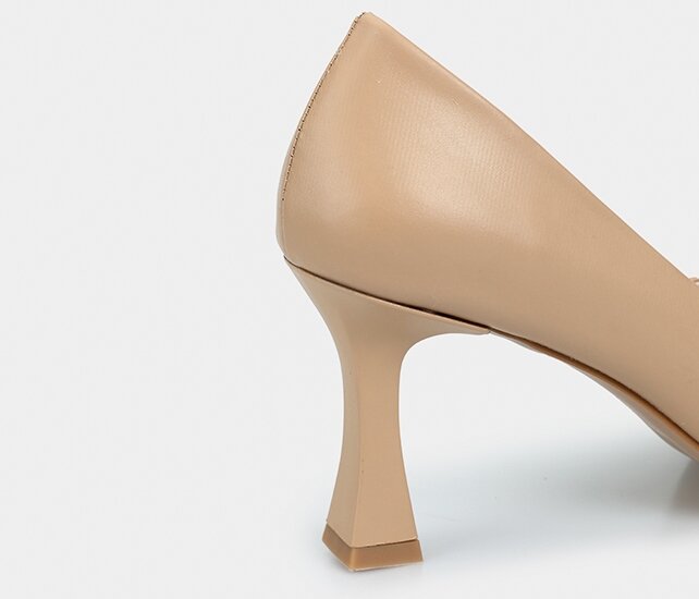 Nude Kadın Ayakkabı