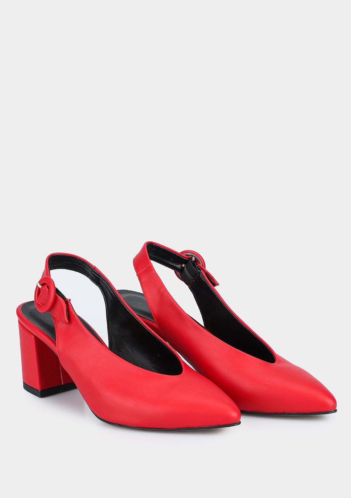 Kırmızı Kadın Ayakkabı